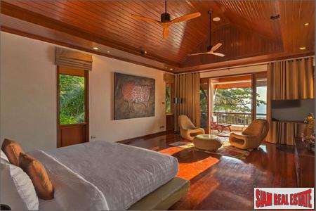 Baan Kata | Beautiful Modern Thai Villa with Unobstructed Sea Views For Sale