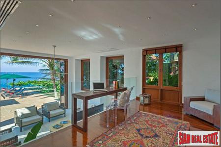 Baan Kata | Beautiful Modern Thai Villa with Unobstructed Sea Views For Sale