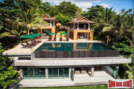 Baan Kata | Beautiful Modern Thai Villa with Unobstructed Sea Views For Sale