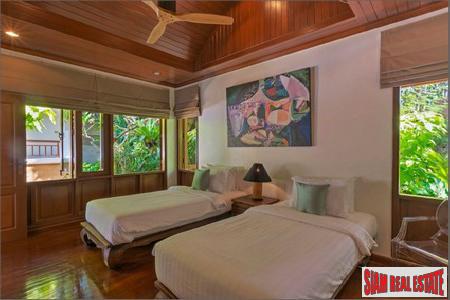 Baan Kata | Beautiful Modern Thai Villa with Unobstructed Sea Views For Sale