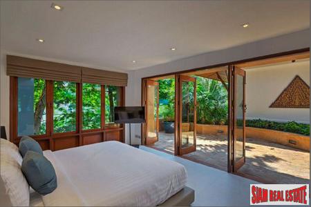 Baan Kata | Beautiful Modern Thai Villa with Unobstructed Sea Views For Sale