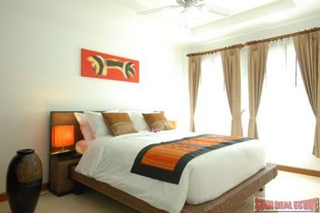 Tamarind Villas | Classy Four Bedroom House with Private Swimming Pool For Long Term Rent at Chalong-1