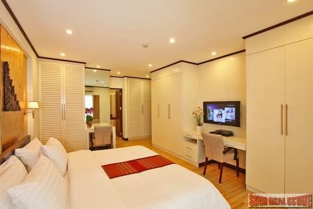 Saranjai Mansion | Impressive 3 Bedroom Sukhumvit Condo with Scenic Roof Garden for Rent