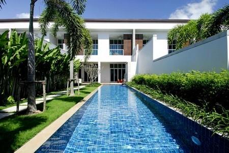 Two Villas - Oxygen Bang Tao | Luxurious Three Bedroom Duplex Home with Private Pools For Rent at Bang Tao-0