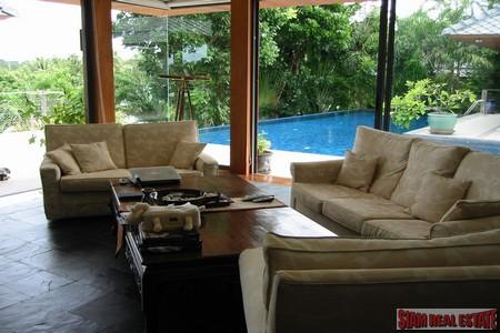 Rawai Villas | Stunning Sea View Villa with Infinity Pool - Luxury Tropical Living at its Finest!-2