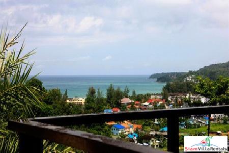 Opulent Three Bedroom Pool Villa in Kamala for Rent with Sea View-10