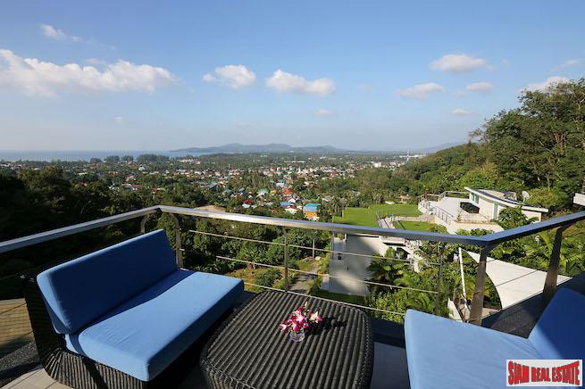 Villa Namaste | Contemporary Six Bedroom Villa with Sea View for Sale in Bang Tao-1