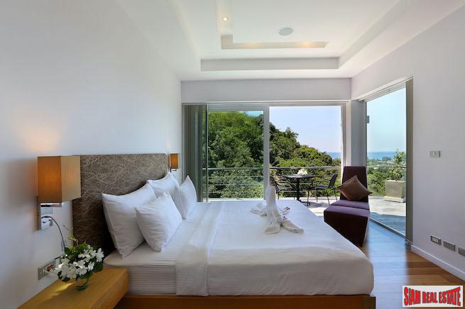 Villa Namaste | Contemporary Six Bedroom Villa with Sea View for Sale in Bang Tao-19