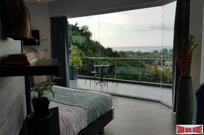 Villa Namaste | Contemporary Six Bedroom Villa with Sea View for Sale in Bang Tao-8