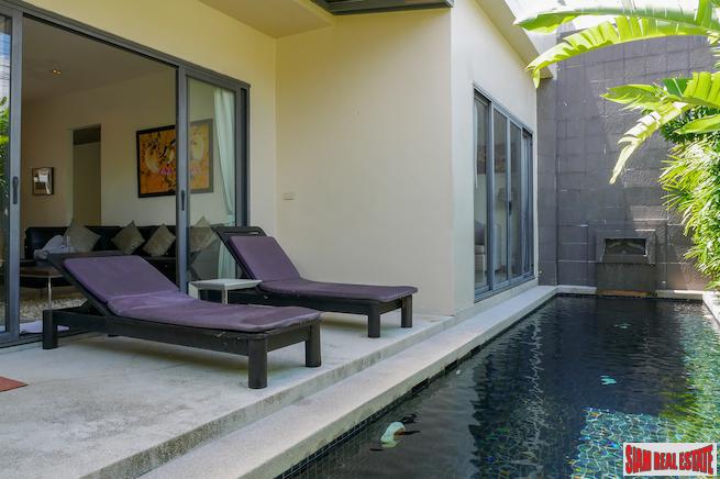 Deluxe One Bedroom Pool Villa for Sale near the Laguna Area-1