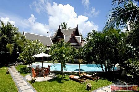 Himmaphan Resort | Luxury 8 Bedroom Villa Resort for Sale near Bang Tao Beach