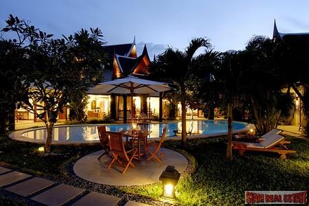 Himmaphan Resort | Luxury 8 Bedroom Villa Resort for Sale near Bang Tao Beach