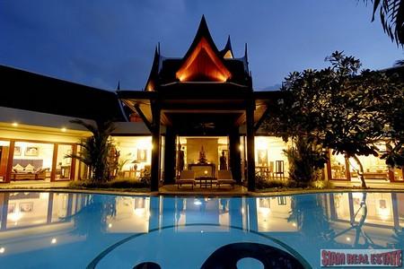 Himmaphan Resort | Luxury 8 Bedroom Villa Resort for Sale near Bang Tao Beach