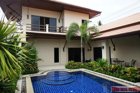Tropical Three Bedroom House with Private Pool in Rawai-0