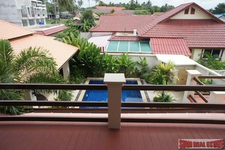Tropical Three Bedroom House with Private Pool in Rawai-10