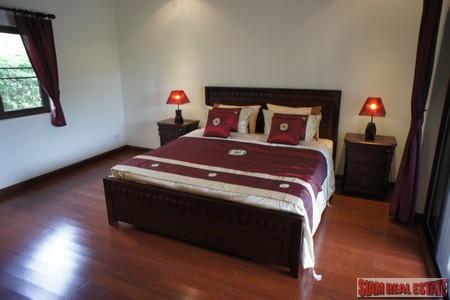 Tropical Three Bedroom House with Private Pool in Rawai-7