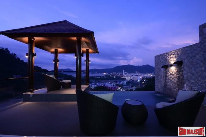 AW One Patong Villa | Stunning Five Bedroom Pool Villa with Sea View for Rent