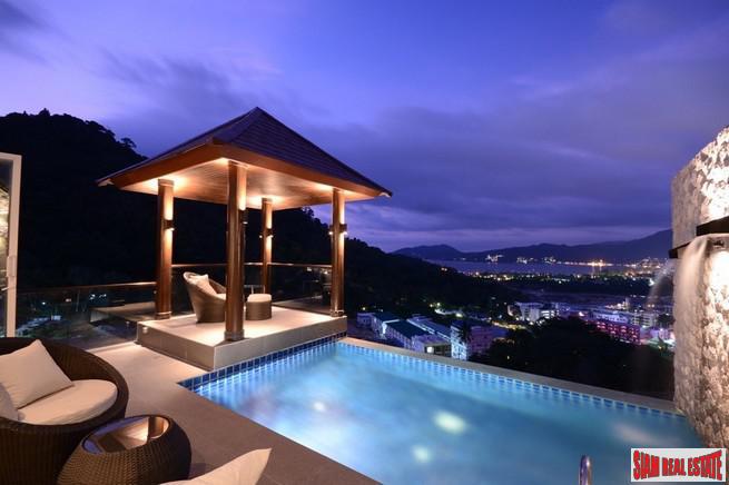 AW One Patong Villa | Stunning Five Bedroom Pool Villa with Sea View for Rent