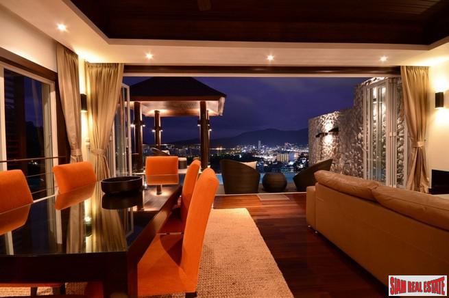 AW One Patong Villa | Stunning Five Bedroom Pool Villa with Sea View for Rent