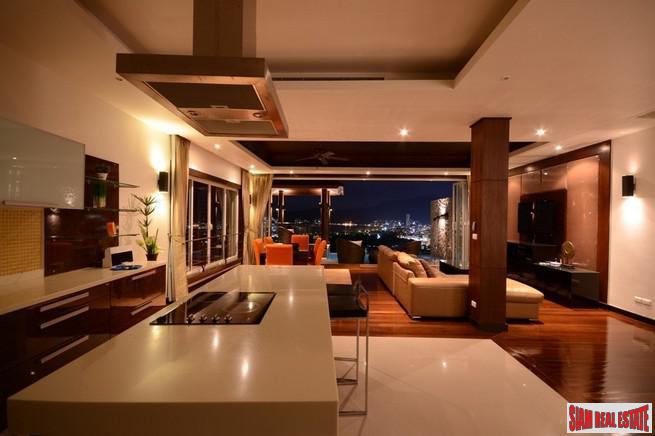 AW One Patong Villa | Stunning Five Bedroom Pool Villa with Sea View for Rent