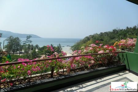 Aspasia Resort | Luxury Two Bedroom Apartment with Sea View for Rent at Kata Beach