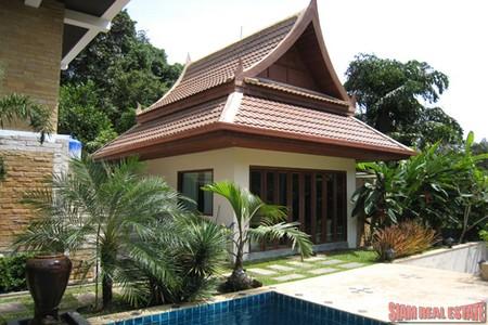 Modern Three Bedroom Pool Villa with Thai Style Guesthouse in Ao Por-3