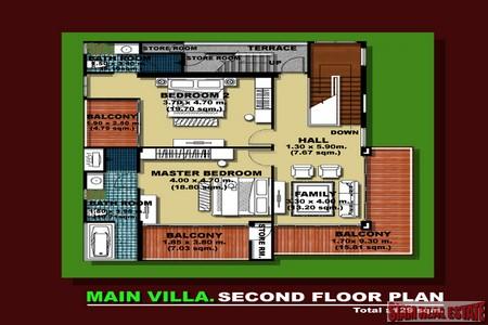 Modern Three Bedroom Pool Villa with Thai Style Guesthouse in Ao Por-6