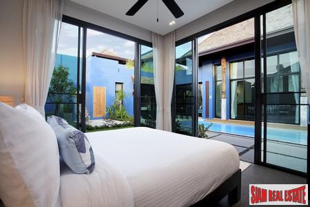Modern-Sino Style Pool Villas with 1-2 Bedrooms in Cherng Talay-9