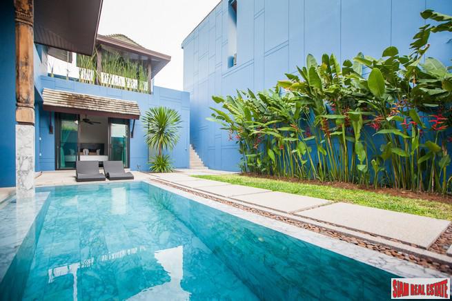 Modern-Sino Style Pool Villas with 1-2 Bedrooms in Cherng Talay-17