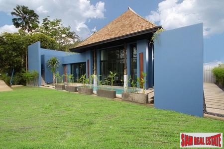 Modern-Sino Style Pool Villas with 1-2 Bedrooms in Cherng Talay-7