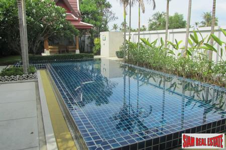 Brand New Thai Style Three Bedroom Tropical Pool Villas in Cherng Talay-2