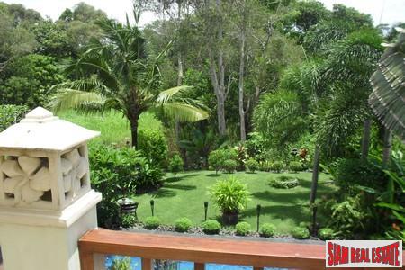 Baan Prangthong | Lakeview 2 to 3 Bedroom House with Private Pool for Rent in an Exclusive Chalong Estate