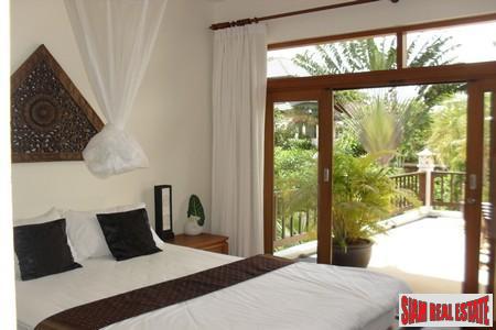 Baan Prangthong | Lakeview 2 to 3 Bedroom House with Private Pool for Rent in an Exclusive Chalong Estate