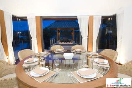 Luxury Pool Villas with Four Bedrooms in a Private Estate near Rawai Beach-7