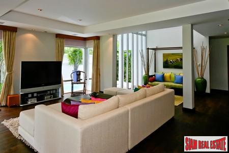 Grove Gardens Townhome | Modern Sea View 3 Bedroom Townhome on Golf Course in Cape Yamu-5