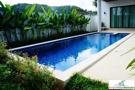 Intira Villa | Modern Two Bedroom Pool Villa for Rent in Rawai
