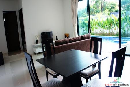 Intira Villa | Modern Two Bedroom Pool Villa for Rent in Rawai