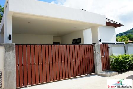 Intira Villa | Modern Two Bedroom Pool Villa for Rent in Rawai