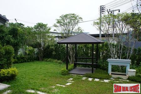 Land & House 88 | New Three Bedroom Furnished Home for Sale in Chalong-16