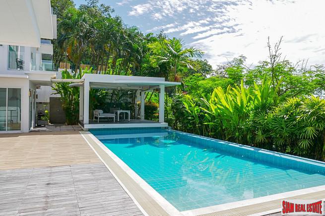 Three Bedroom Luxury Pool Villa Overlooking Kata Bay for Rent