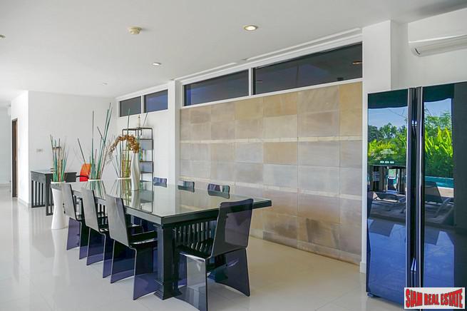 Three Bedroom Luxury Pool Villa Overlooking Kata Bay for Rent