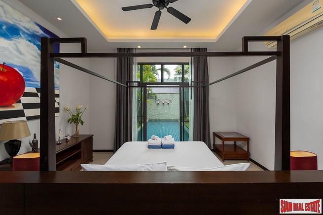 Two Villas Onyx | Two Bedroom House with Private Pool in Rawai-2