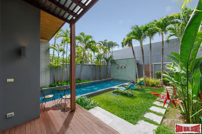 Two Villas Onyx | Two Bedroom House for Rent with Private Pool in Rawai-2