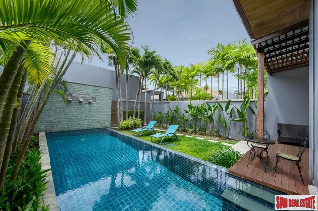 Two Villas Onyx | Two Bedroom House for Rent with Private Pool in Rawai