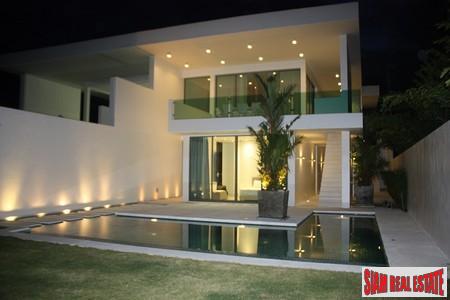 Modern, Three Bedroom Pool Villas in New Rawai Development-0