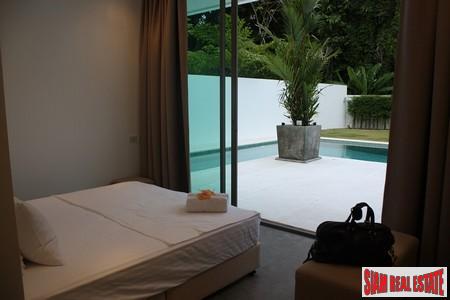 Modern, Three Bedroom Pool Villas in New Rawai Development-9