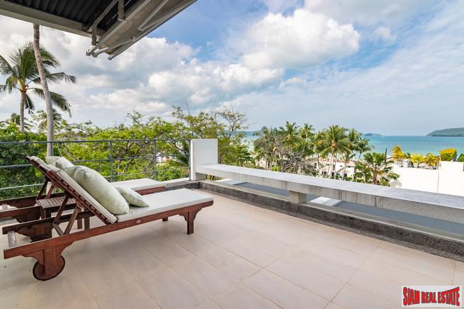 Serenity Resort | One Bedroom Sea View Penthouse for Sale in Rawai