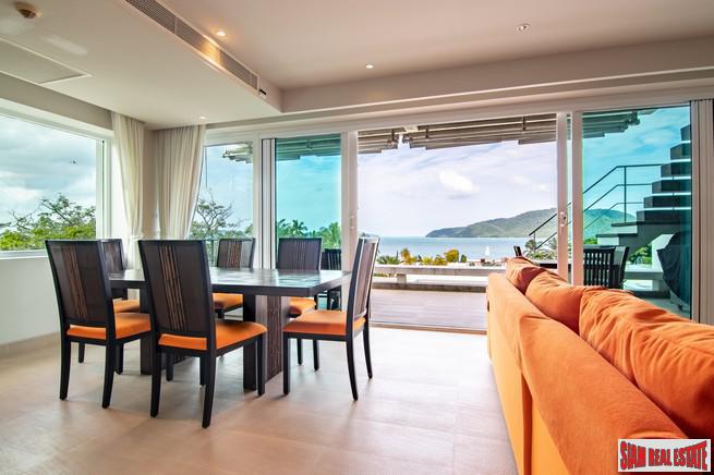 Serenity Resort | One Bedroom Sea View Penthouse for Sale in Rawai-10