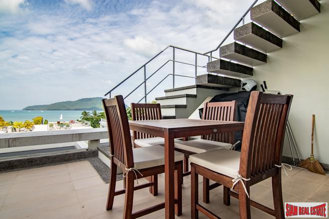 Serenity Resort | One Bedroom Sea View Penthouse for Sale in Rawai-18
