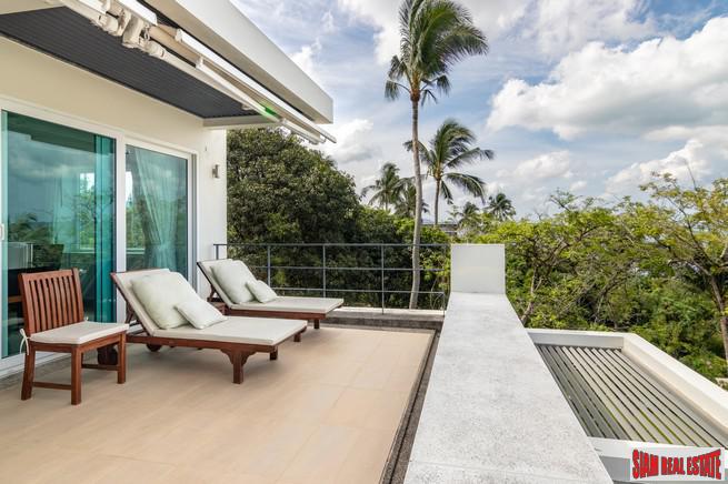 Serenity Resort | One Bedroom Sea View Penthouse for Sale in Rawai-1